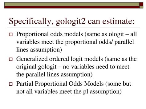 gologit2|oparallel.